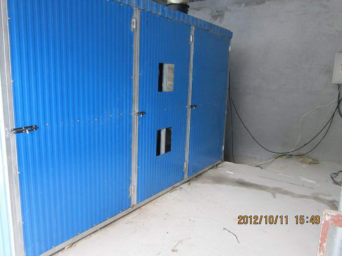 山楂干烘干設備(烘干機、烘干房)